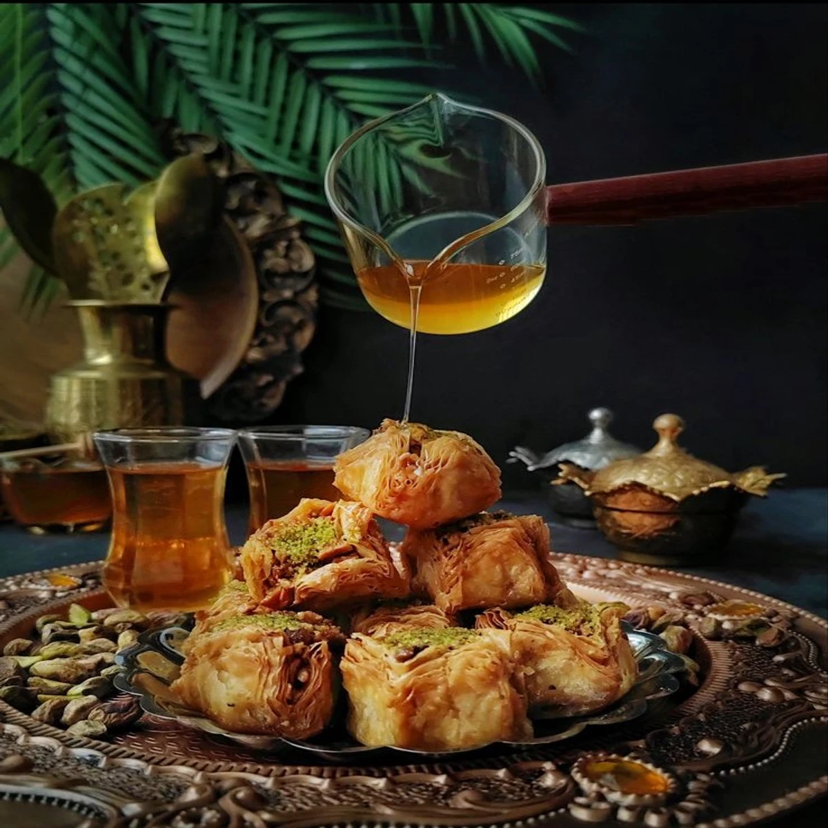 বাকলাভা-Baklava