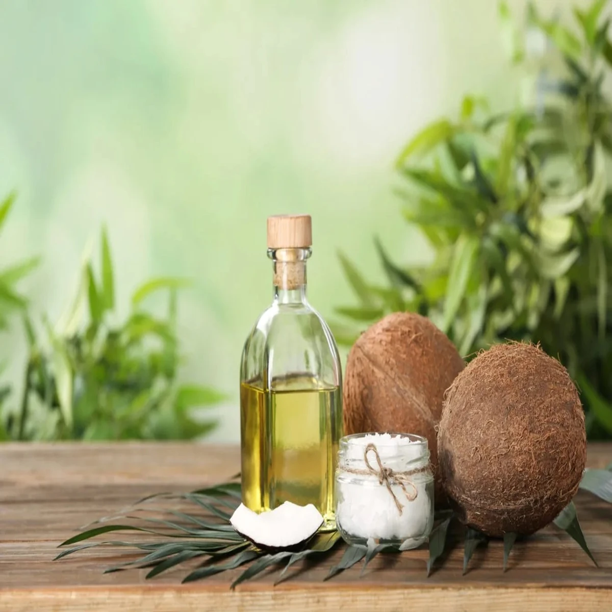 Organic Coconut Oil-অর্গানিক নারিকেল তেল